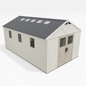 Image 1 of Patiowell 10x16 storage shed review
