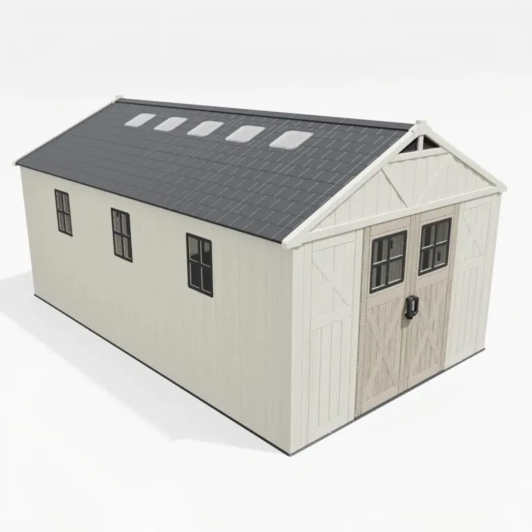 Patiowell 10x16 Storage Shed Review: Honest Pros & Cons 16 Image 1 of Patiowell 10x16 storage shed review
