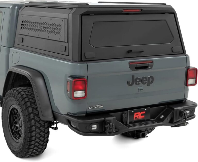 Image 1 of Rough Country Gladiator bed cap review