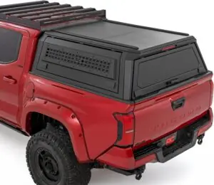 Image 1 of Rough Country Tacoma bed cap review
