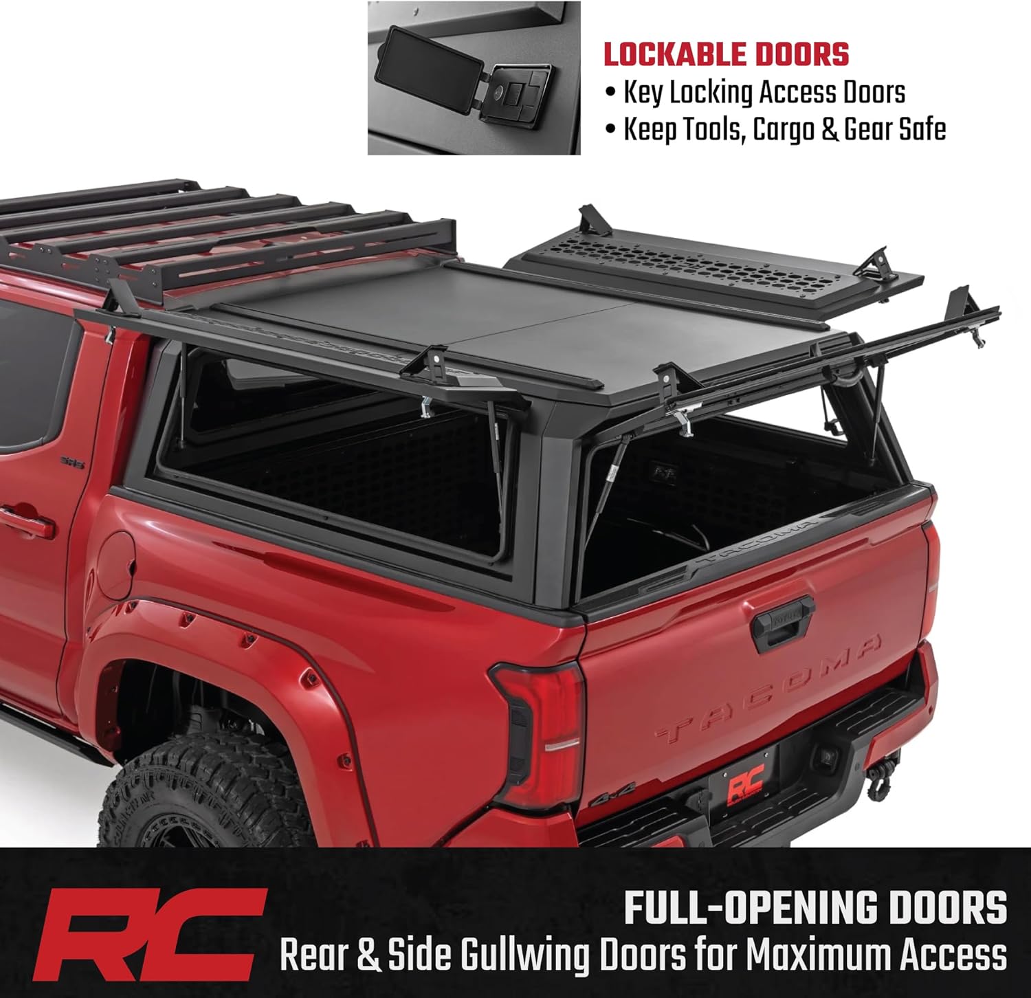 Rough Country Tacoma Bed Cap Review: Pros & Cons 3 Rough Country Tacoma bed cap review,Rough Country bed cap review and rating,is Rough Country Tacoma bed cap worth buying,Rough Country bed cap review pros cons,Rough Country bed cap review honest opinion,Rough Country Tacoma bed cap review verdict — week-by-week testing diary