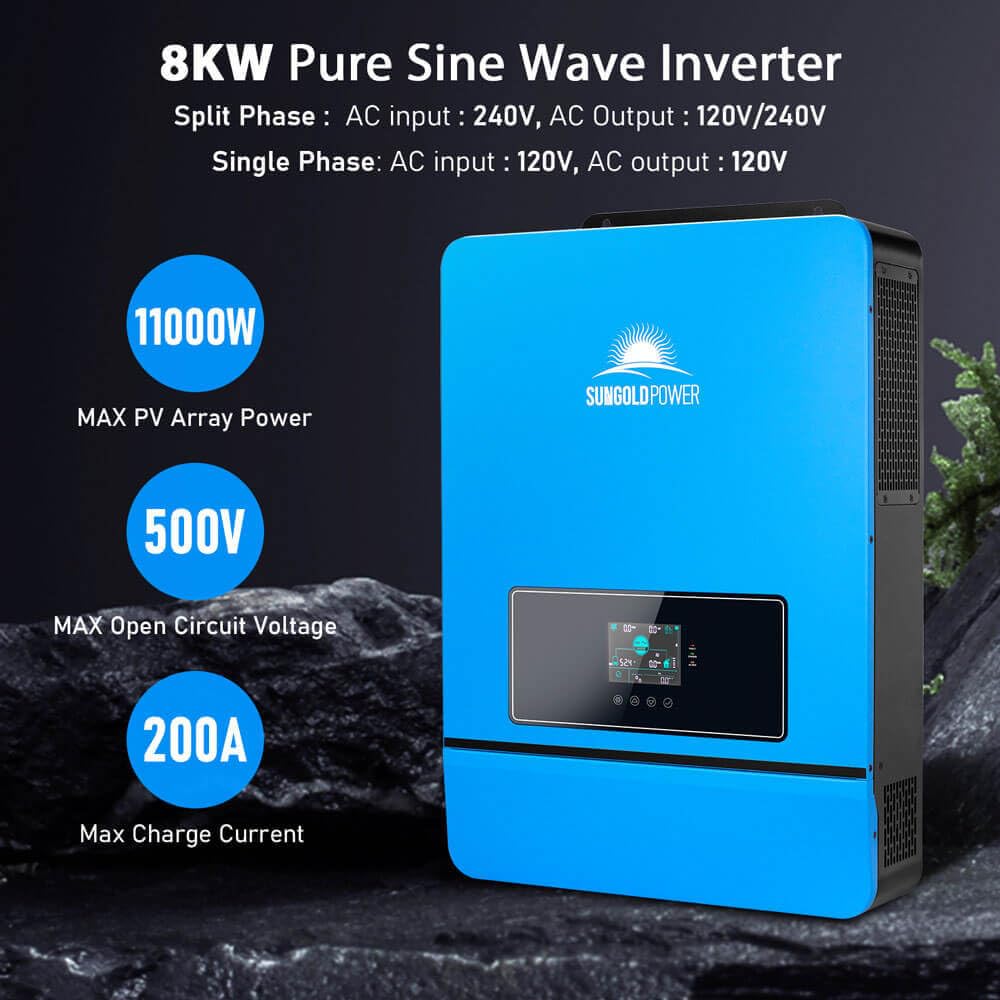 SUNGOLDPOWER 8000W inverter review,SUNGOLDPOWER 8000W kit review and rating,is SUNGOLDPOWER 8000W worth buying,SUNGOLDPOWER 8000W review pros cons,SUNGOLDPOWER 8000W review honest opinion,SUNGOLDPOWER SPH8048P review verdict testing methodology and evaluation criteria