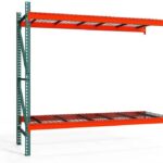 Image 1 of Shelving Inc. teardrop pallet rack review