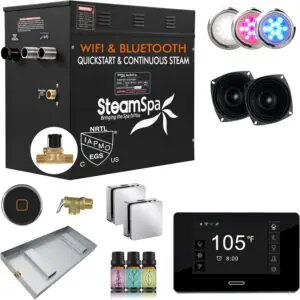 Image 1 of SteamSpa 12kW steam shower generator review