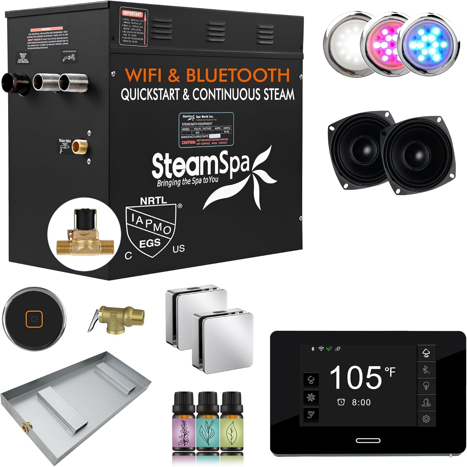 SteamSpa 12kW Steam Shower Generator Review: Worth It? 1 SteamSpa 12kW steam shower generator review,SteamSpa 12kW steam shower review and rating,is SteamSpa 12kW steam shower worth buying,SteamSpa 12kW steam shower review pros cons,SteamSpa 12kW steam shower review honest opinion,SteamSpa 12kW steam shower generator review verdict - detailed features and technical specifications