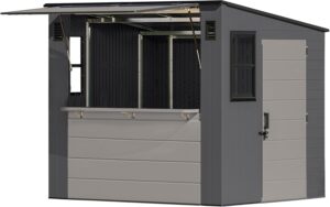 Image 1 of Suncast Cabana Entertainment Shed review