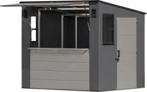 Image 1 of Suncast Cabana Entertainment Shed review