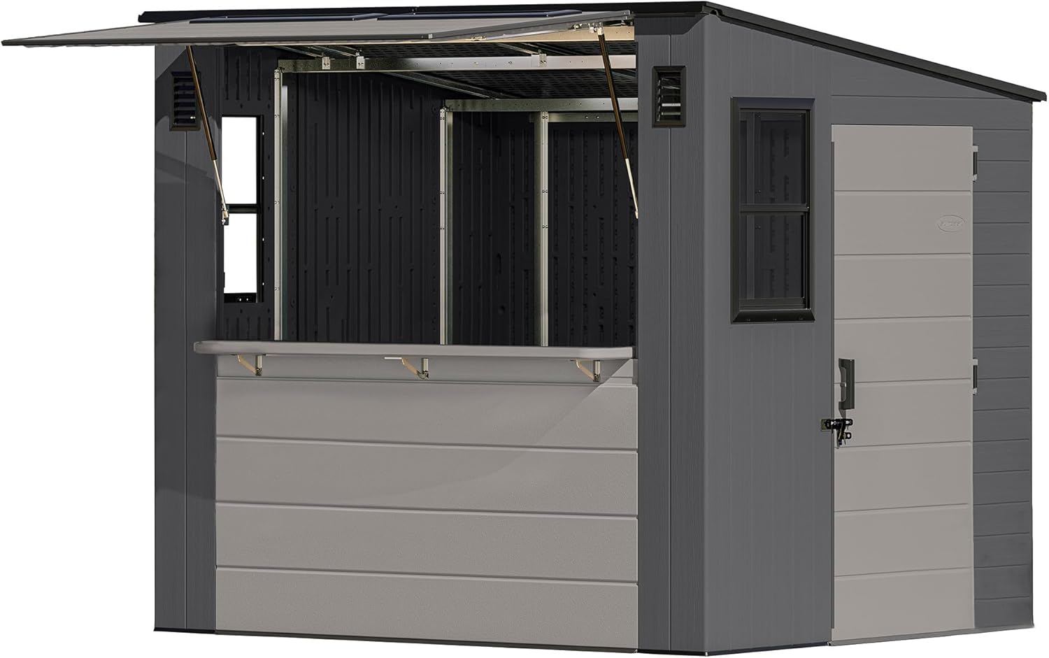 Suncast Cabana Entertainment Shed Review: Honest Pros & Cons 1 Suncast Cabana Entertainment Shed review,Suncast Cabana Shed review and rating,is Suncast Cabana Entertainment Shed worth buying,Suncast Cabana Entertainment Shed review pros cons,Suncast Cabana Entertainment Shed honest review,Suncast Cabana Entertainment Shed review verdict — full box contents and build quality