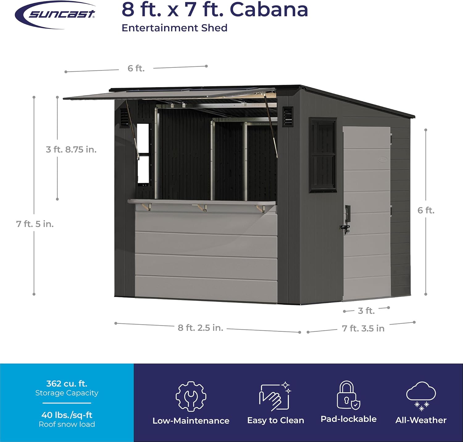Suncast Cabana Entertainment Shed Review: Honest Pros & Cons 2 Suncast Cabana Entertainment Shed review,Suncast Cabana Shed review and rating,is Suncast Cabana Entertainment Shed worth buying,Suncast Cabana Entertainment Shed review pros cons,Suncast Cabana Entertainment Shed honest review,Suncast Cabana Entertainment Shed review verdict — features that matter in real use