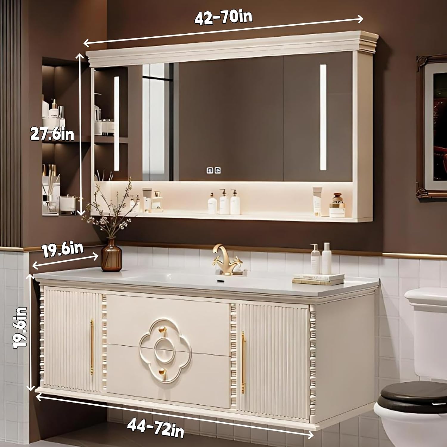 TIZAZO bathroom vanity review,TIZAZO bathroom vanity review and rating,TIZAZO wall mount vanity review,is TIZAZO bathroom vanity worth buying,TIZAZO 48 inch vanity review pros cons,TIZAZO vanity verdict — features that matter in real use