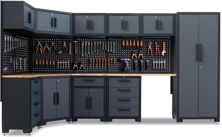 Image 1 of Tsnritor garage storage cabinet review