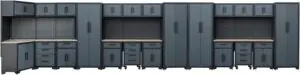 Image 1 of Tsnritor garage storage cabinet system review