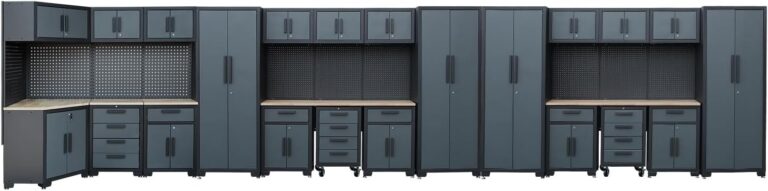 Tsnritor Garage Storage Cabinet System Review: Worth Buying? 41 Image 1 of Tsnritor garage storage cabinet system review