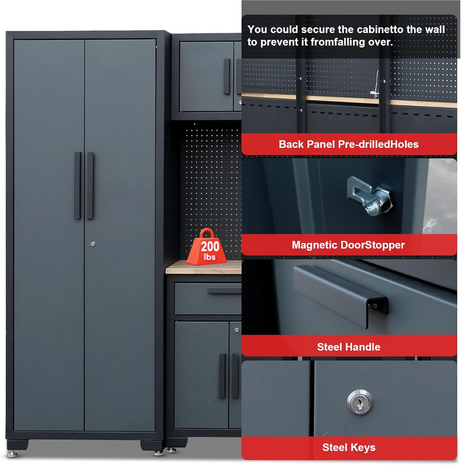 Tsnritor garage storage cabinet system review,Tsnritor storage cabinet review pros cons,garage cabinet system review and rating,Tsnritor garage storage system verdict,is Tsnritor garage cabinet worth buying review,Tsnritor garage cabinets honest review real-world details not found in the official specs