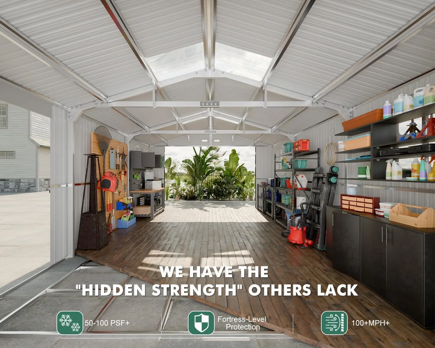 WACASA metal garage shed review,WACASA metal garage review and rating,is WACASA metal garage worth buying,WACASA metal garage review pros cons,WACASA metal garage review honest opinion,WACASA metal garage review verdict key features and specifications overview