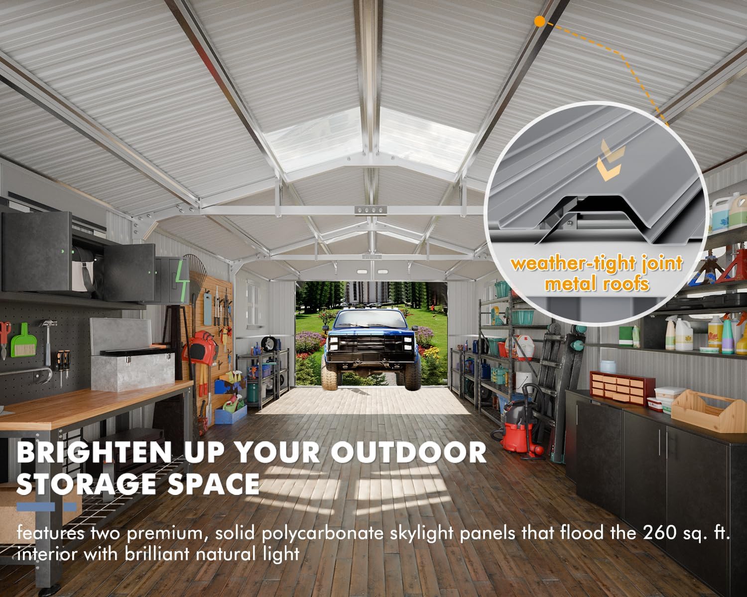 WACASA Metal Garage Shed Review: Robust Storage? 3 Step-by-step setup guide for WACASA metal garage shed review,WACASA metal garage review and rating,is WACASA metal garage worth buying,WACASA metal garage review pros cons,WACASA metal garage review honest opinion,WACASA metal garage review verdict