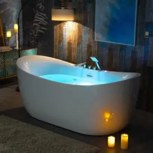 Image 1 of WOODBRIDGE whirlpool bathtub review