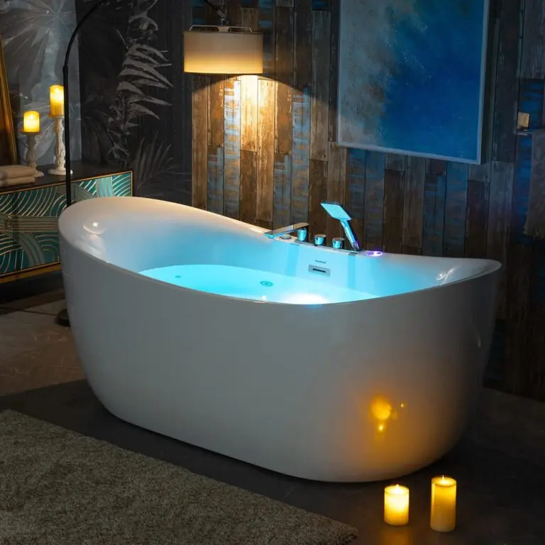 WOODBRIDGE Whirlpool Bathtub Review: Honest Pros & Cons 1 Image 1 of WOODBRIDGE whirlpool bathtub review