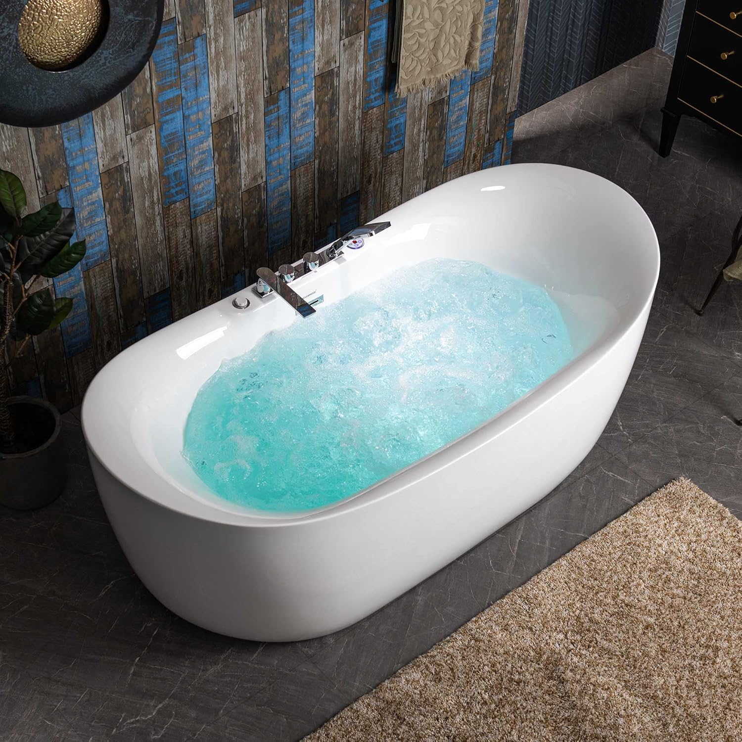WOODBRIDGE Whirlpool Bathtub Review: Honest Pros & Cons 2 WOODBRIDGE whirlpool bathtub review,WOODBRIDGE bathtub review and rating,is WOODBRIDGE whirlpool tub worth buying,WOODBRIDGE BJ400 review pros cons,WOODBRIDGE freestanding tub review honest opinion,WOODBRIDGE heated soaking tub review verdict setup and first use experience