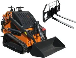 Image 1 of Wolfequip T460S1 mini skid steer review