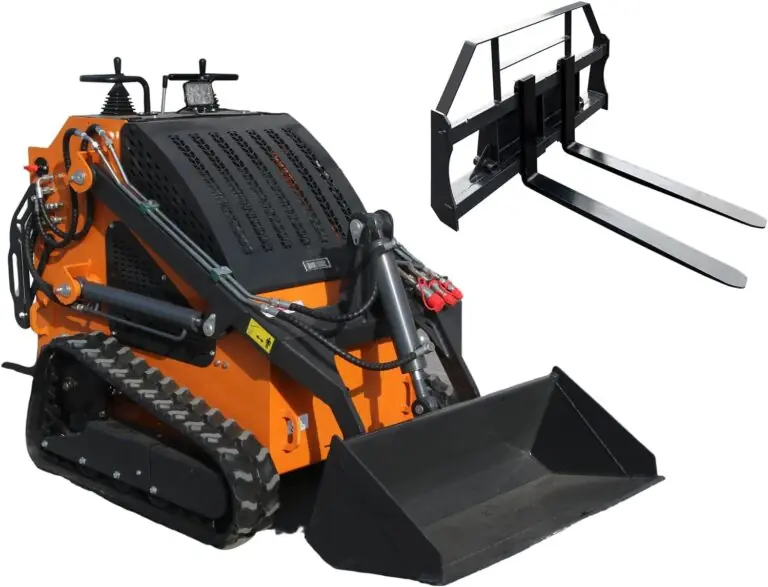 Image 1 of Wolfequip T460S1 mini skid steer review
