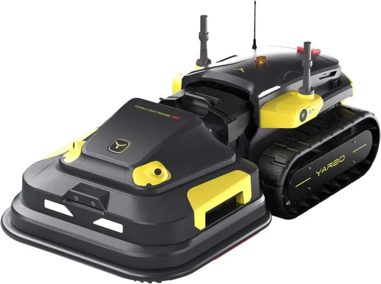 Image 1 of YARBO robot lawn mower review