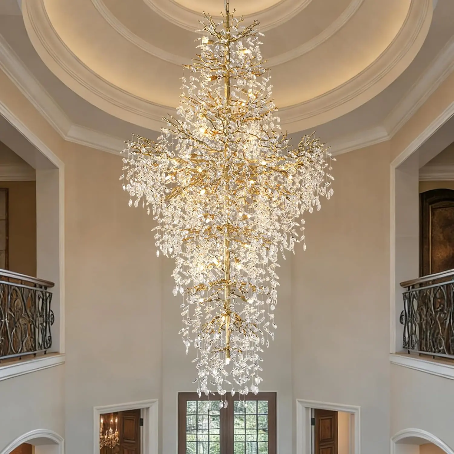 YIOSI Crystal Chandelier Review: Pros & Cons Worth Buying? 1 YIOSI crystal chandelier review,YIOSI chandelier review and rating,is YIOSI chandelier worth buying,YIOSI chandelier review pros cons,YIOSI chandelier review honest opinion,YIOSI crystal chandelier review verdict - detailed features and technical specifications
