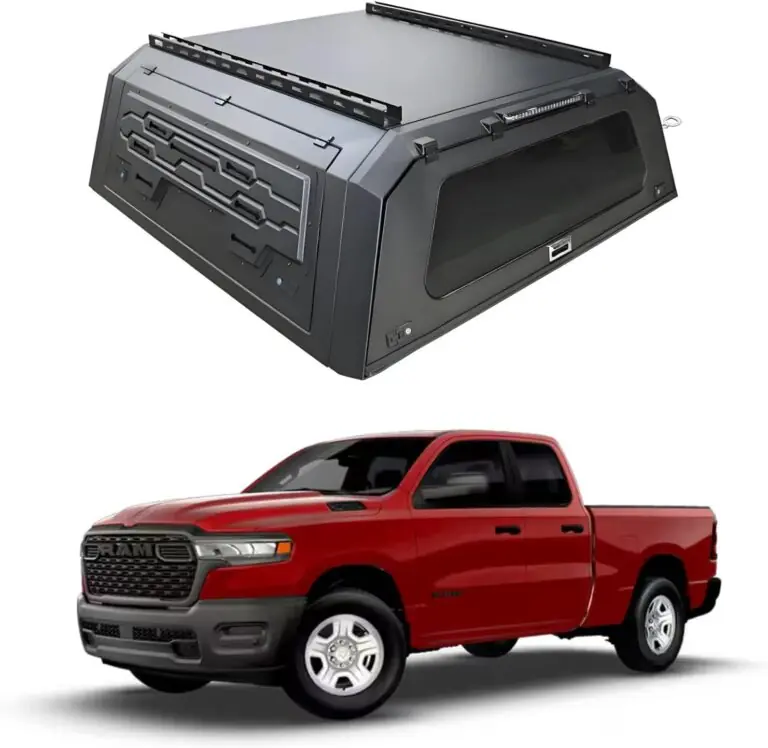 YP YuanPei Dodge Ram 1500 Truck Bed Cap Review: Honest Verdict 10 Image 1 of YP YuanPei Dodge Ram 1500 truck bed cap review