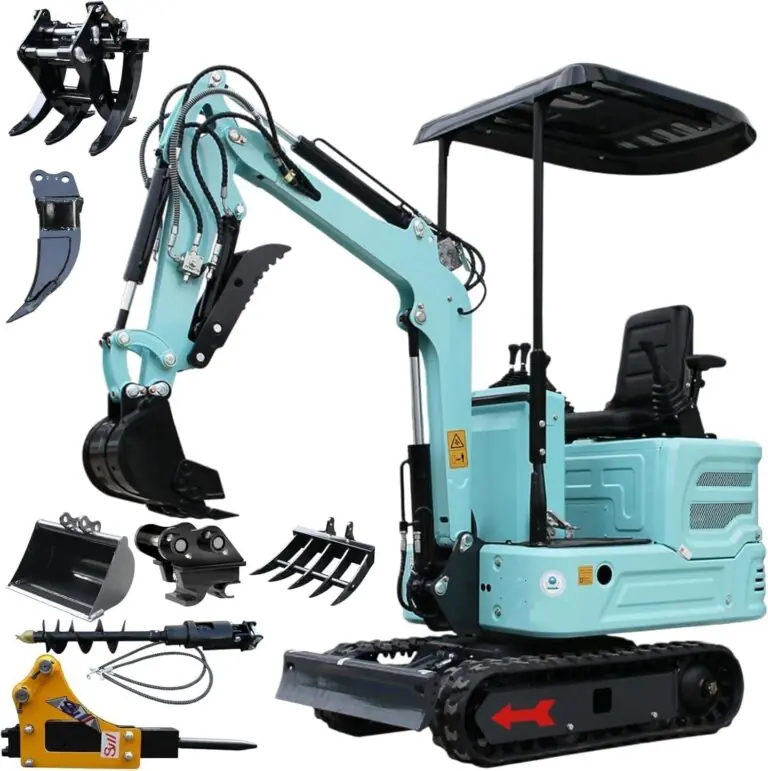 Image 1 of Yuntu Rapid Drive excavator review