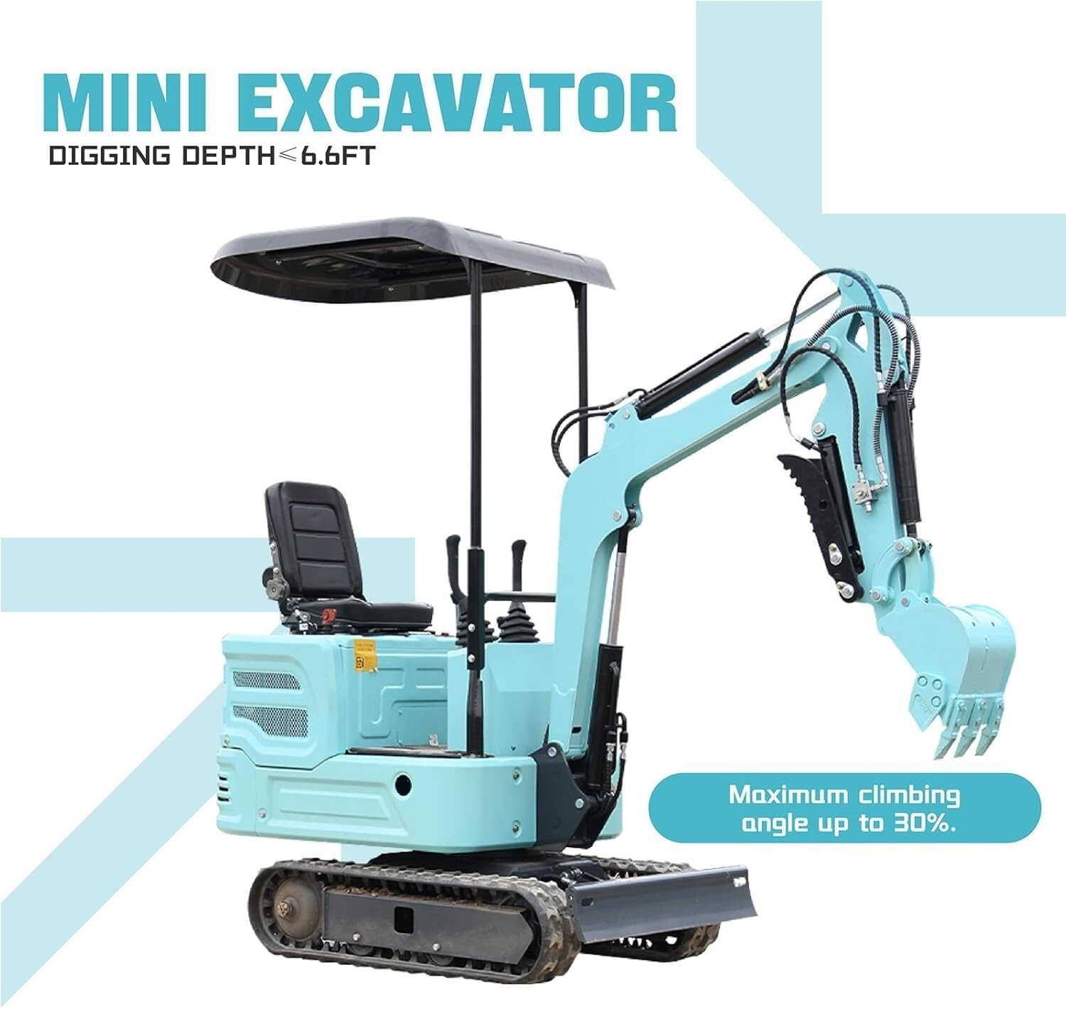 Yuntu Rapid Drive Excavator Review: Pros & Cons 3 Yuntu Rapid Drive excavator review week-by-week testing diary