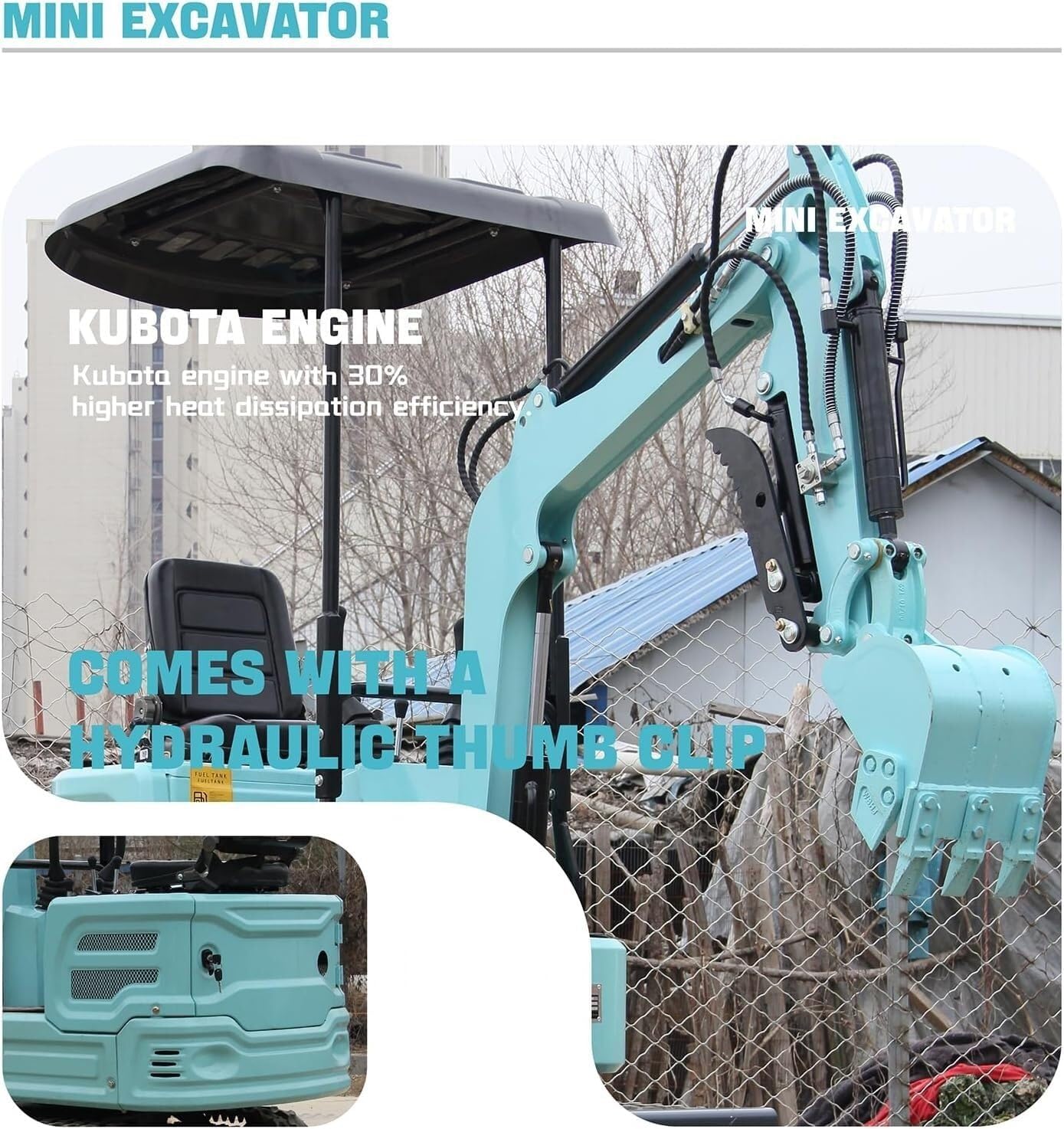 Yuntu Rapid Drive Excavator Review: Pros & Cons 4 Yuntu Rapid Drive excavator review compared to top alternatives