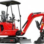 Image 1 of Yuntu Rapid Drive mini excavator review