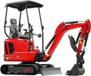 Image 1 of Yuntu Rapid Drive mini excavator review