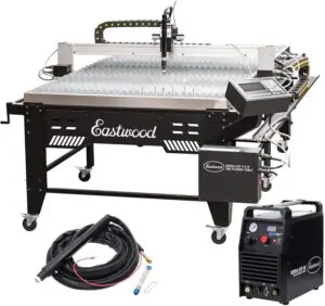 Image 1 of eastwood versa cut 4x8 cnc plasma table review