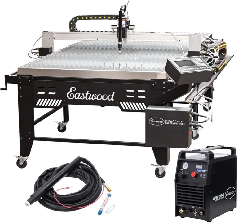 Eastwood Versa Cut 4x8 CNC Plasma Table Review: Our Honest Take 39 Image 1 of eastwood versa cut 4x8 cnc plasma table review