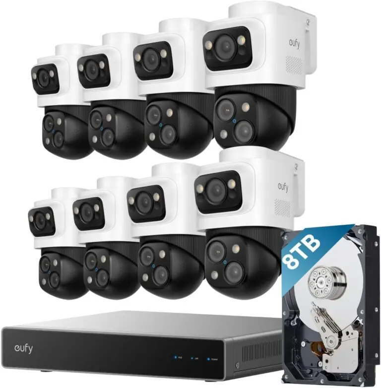 eufy 4K NVR Review: 8-Cam System with 8TB HDD Honest Verdict 44 Image 1 of eufy 4K NVR review