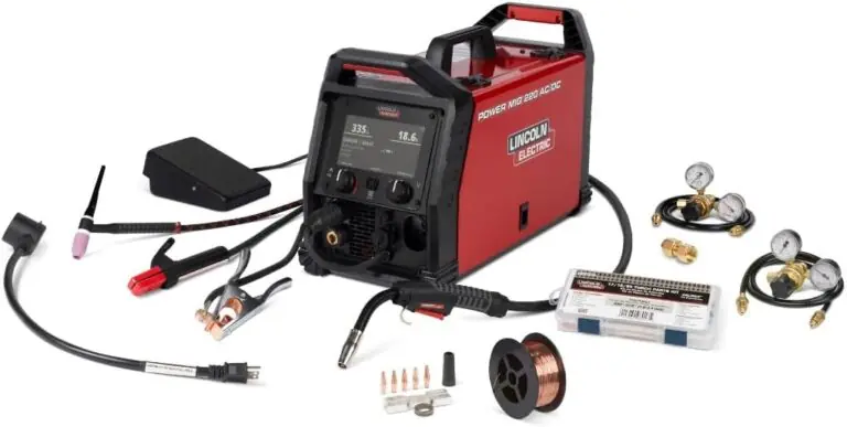 Lincoln Electric POWER MIG 220 Review: Honest Pros & Cons 31 Image 1 of lincoln electric power mig 220 review