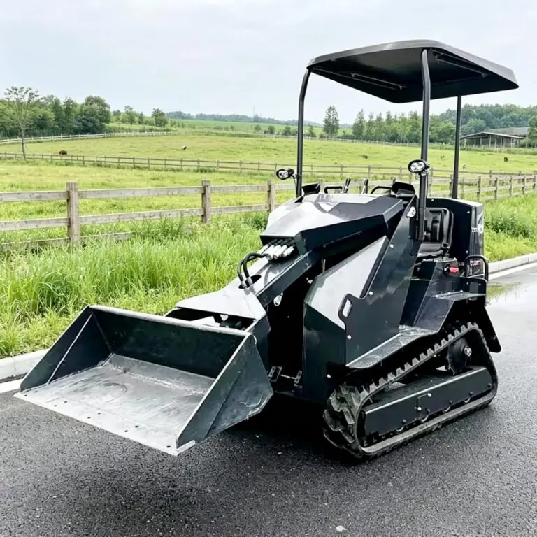 Mini Skid Steer Review: Honest Pros & Cons Worth Buying? 1 Image 1 of mini skid steer review