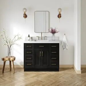 Image 1 of ARIEL Hepburn bathroom vanity review