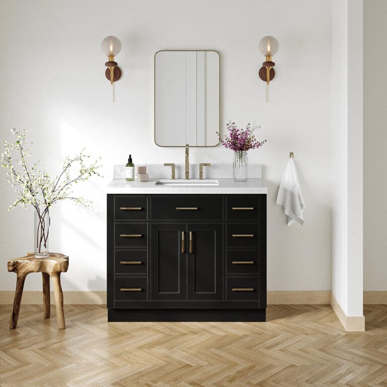 ARIEL Hepburn Bathroom Vanity Review: Pros & Cons Worth Buying? 1 Image 1 of ARIEL Hepburn bathroom vanity review