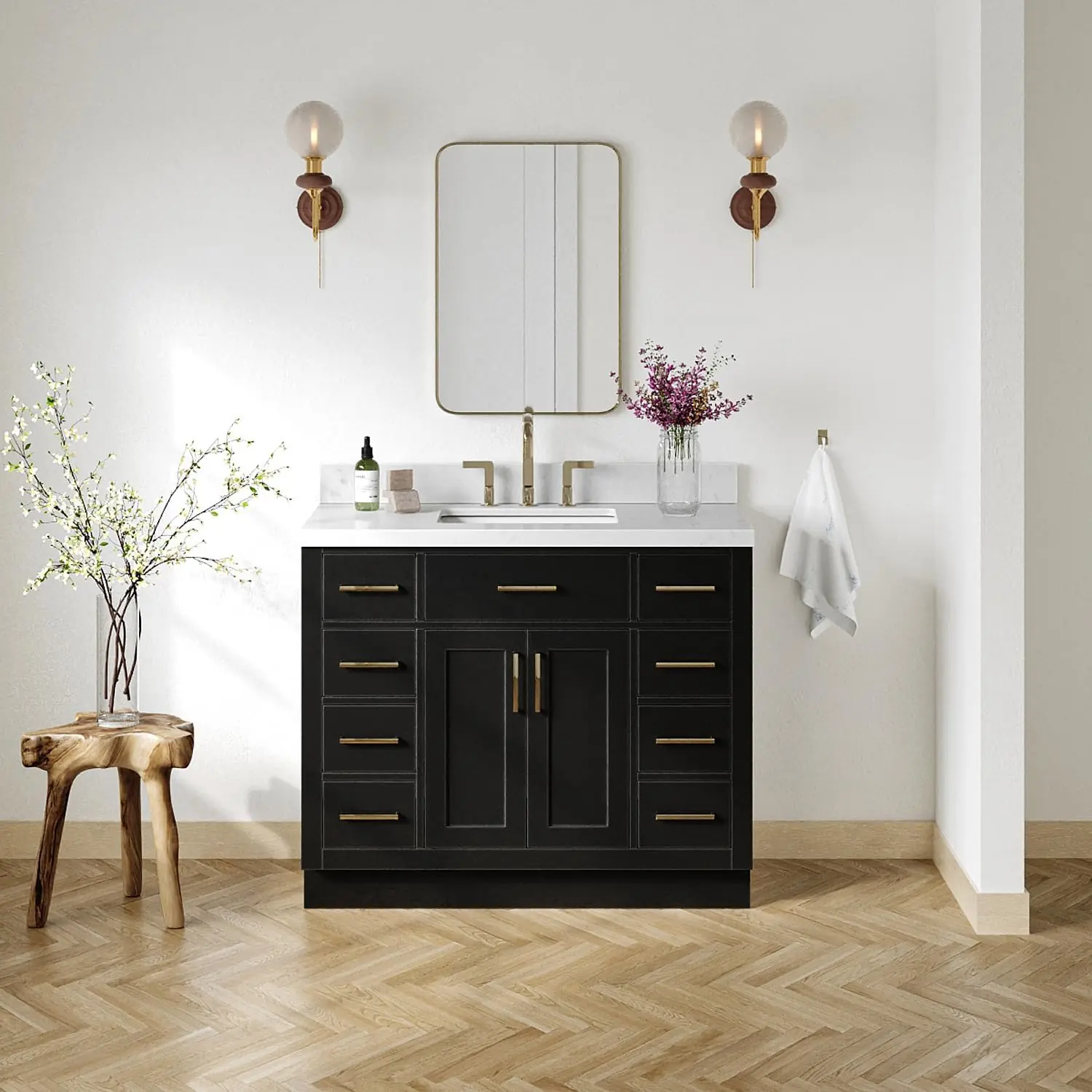 ARIEL Hepburn Bathroom Vanity Review: Pros & Cons Worth Buying? 1 ARIEL Hepburn bathroom vanity review,ARIEL Hepburn 42 inch vanity review and rating,is ARIEL Hepburn vanity worth buying,ARIEL Hepburn vanity review pros cons,ARIEL Hepburn vanity review honest opinion,ARIEL Hepburn bathroom vanity review verdict during hands-on performance testing