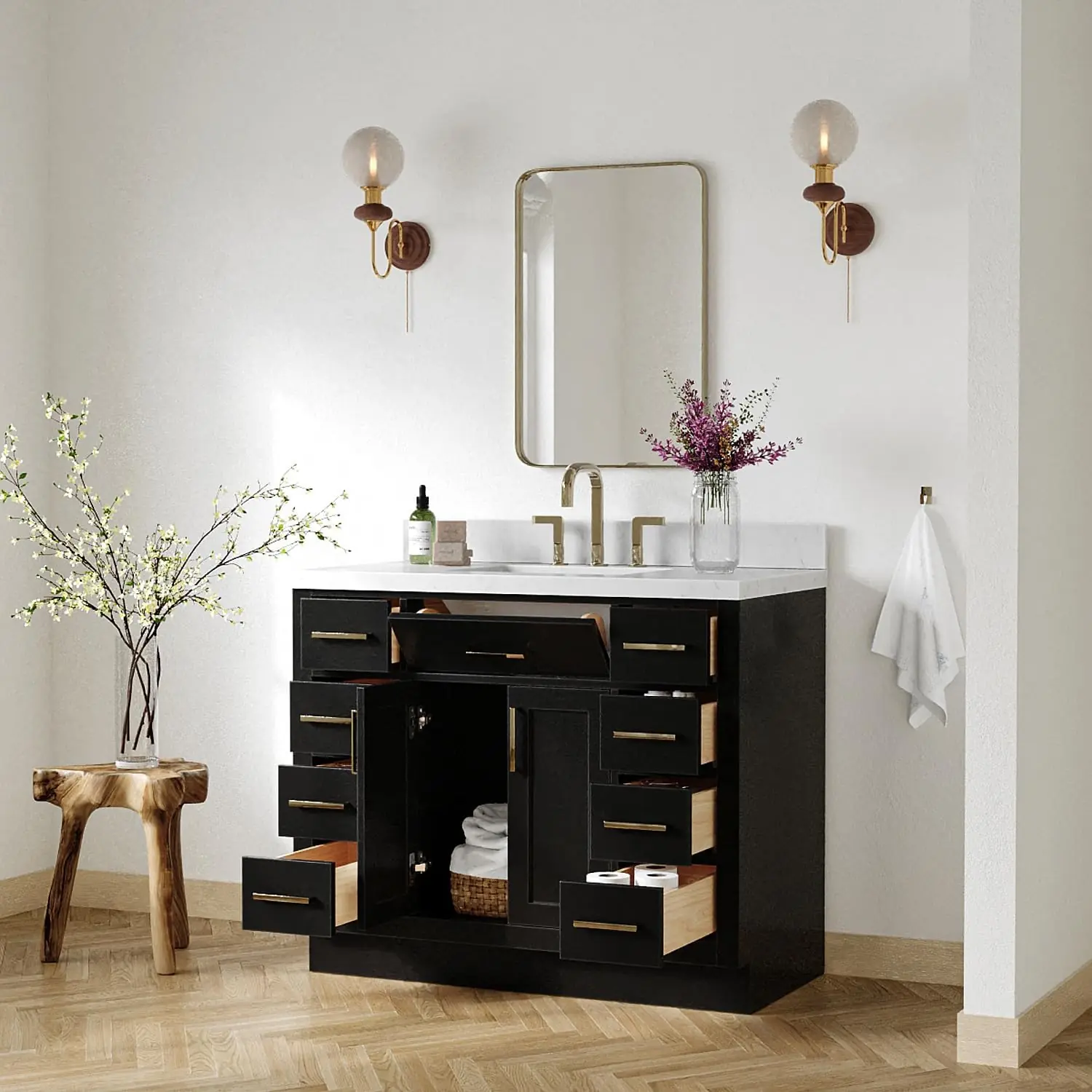 ARIEL Hepburn Bathroom Vanity Review: Pros & Cons Worth Buying? 3 Step-by-step setup guide for ARIEL Hepburn bathroom vanity review,ARIEL Hepburn 42 inch vanity review and rating,is ARIEL Hepburn vanity worth buying,ARIEL Hepburn vanity review pros cons,ARIEL Hepburn vanity review honest opinion,ARIEL Hepburn bathroom vanity review verdict