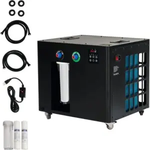 Image 1 of Albott 1HP cold plunge chiller review