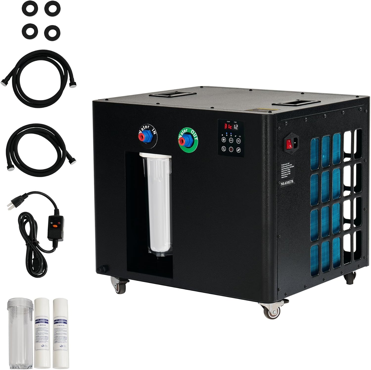 Albott 1HP Cold Plunge Chiller Review: Honest Pros & Cons 1 Albott 1HP cold plunge chiller review,Albott cold plunge chiller review and rating,is Albott 1HP chiller worth buying,Albott 1HP chiller review pros cons,Albott ice bath chiller review honest opinion,Albott 1HP chiller review verdict — full box contents and build quality