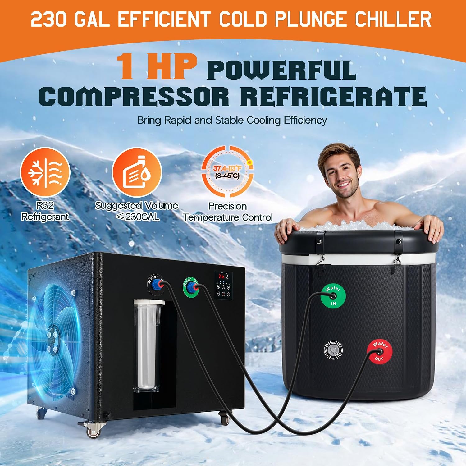Albott 1HP Cold Plunge Chiller Review: Honest Pros & Cons 4 Albott 1HP cold plunge chiller review,Albott cold plunge chiller review and rating,is Albott 1HP chiller worth buying,Albott 1HP chiller review pros cons,Albott ice bath chiller review honest opinion,Albott 1HP chiller review verdict compared to top alternatives