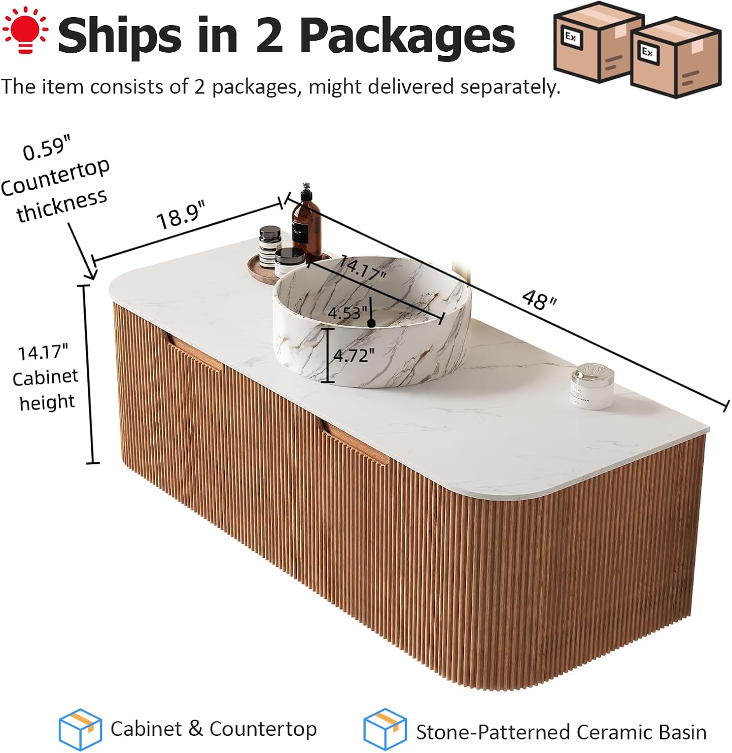 AmbroVania 48 Floating Bathroom Vanity Review: Pros & Cons 2 AmbroVania 48 floating bathroom vanity review,AmbroVania 48 floating vanity review and rating,is AmbroVania 48 vanity worth buying,AmbroVania 48 vanity review pros cons,AmbroVania vanity review honest opinion,AmbroVania 48 vanity review verdict — design and build quality detail