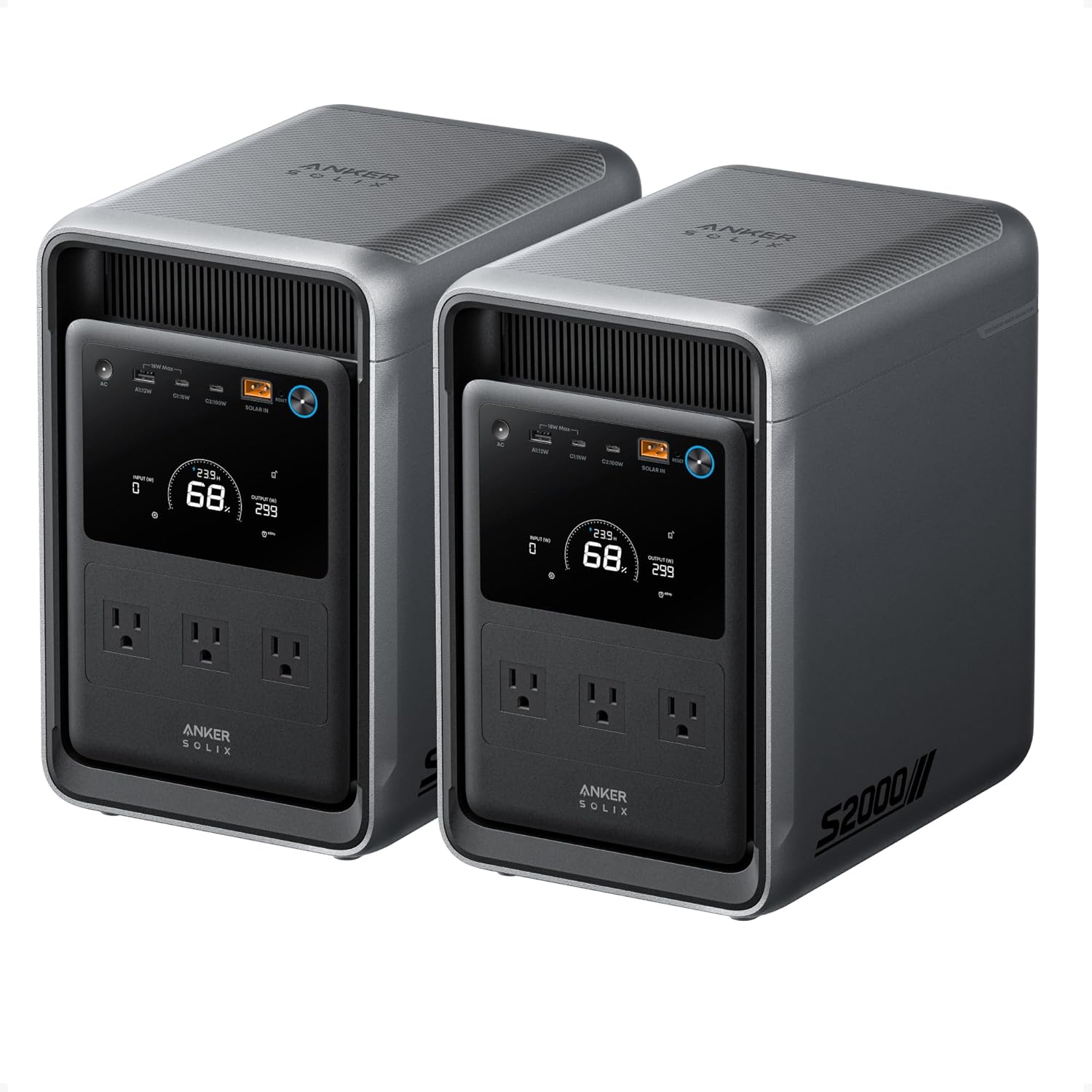 Anker SOLIX S2000 Review: Honest Pros & Cons Verdict 1 Anker SOLIX S2000 review,Anker SOLIX S2000 review and rating,is Anker SOLIX S2000 worth buying,Anker SOLIX S2000 review pros cons,Anker SOLIX S2000 review honest opinion,Anker SOLIX S2000 review verdict — full box contents and build quality