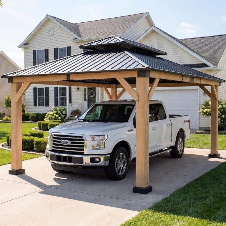 Image 1 of Aoxun carport review