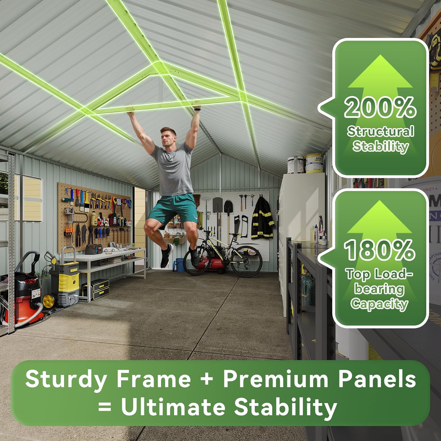 Aoxun Metal Storage Shed Review: Honest Verdict & Pros Cons 4 Aoxun metal storage shed review,Aoxun storage shed review and rating,is Aoxun metal shed worth buying,Aoxun shed review pros cons,Aoxun outdoor storage shed honest review,Aoxun metal shed review verdict performance test results
