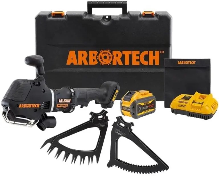 Arbortech ALLSAW BA200X Review: Pros & Cons Verdict 1 Image 1 of Arbortech ALLSAW BA200X review